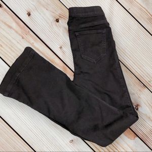 Cello • Flare Leg 🔥 Black Pull-on Denim •Size Small